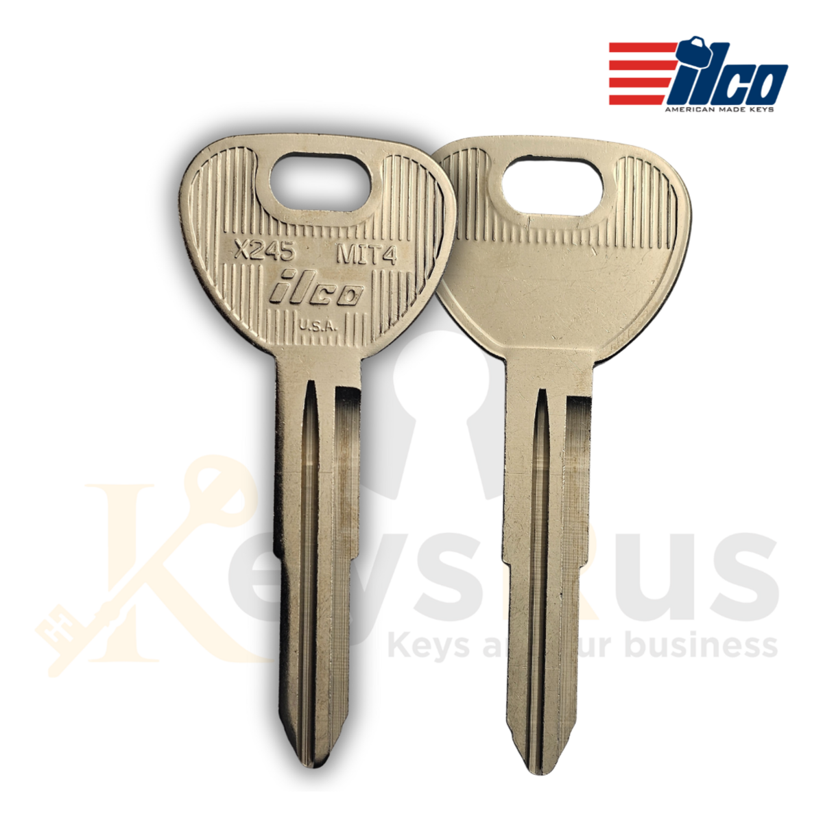Mitsubishi X245 / MIT4 Key Blanks
