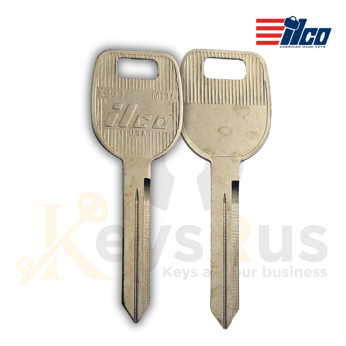 Mitsubishi X268 / MIT6 Key Blanks
