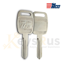 K1994 / B87 Kenworth Key Blank, 10-Pack, Durable & Reliable for Kenworth Trucks