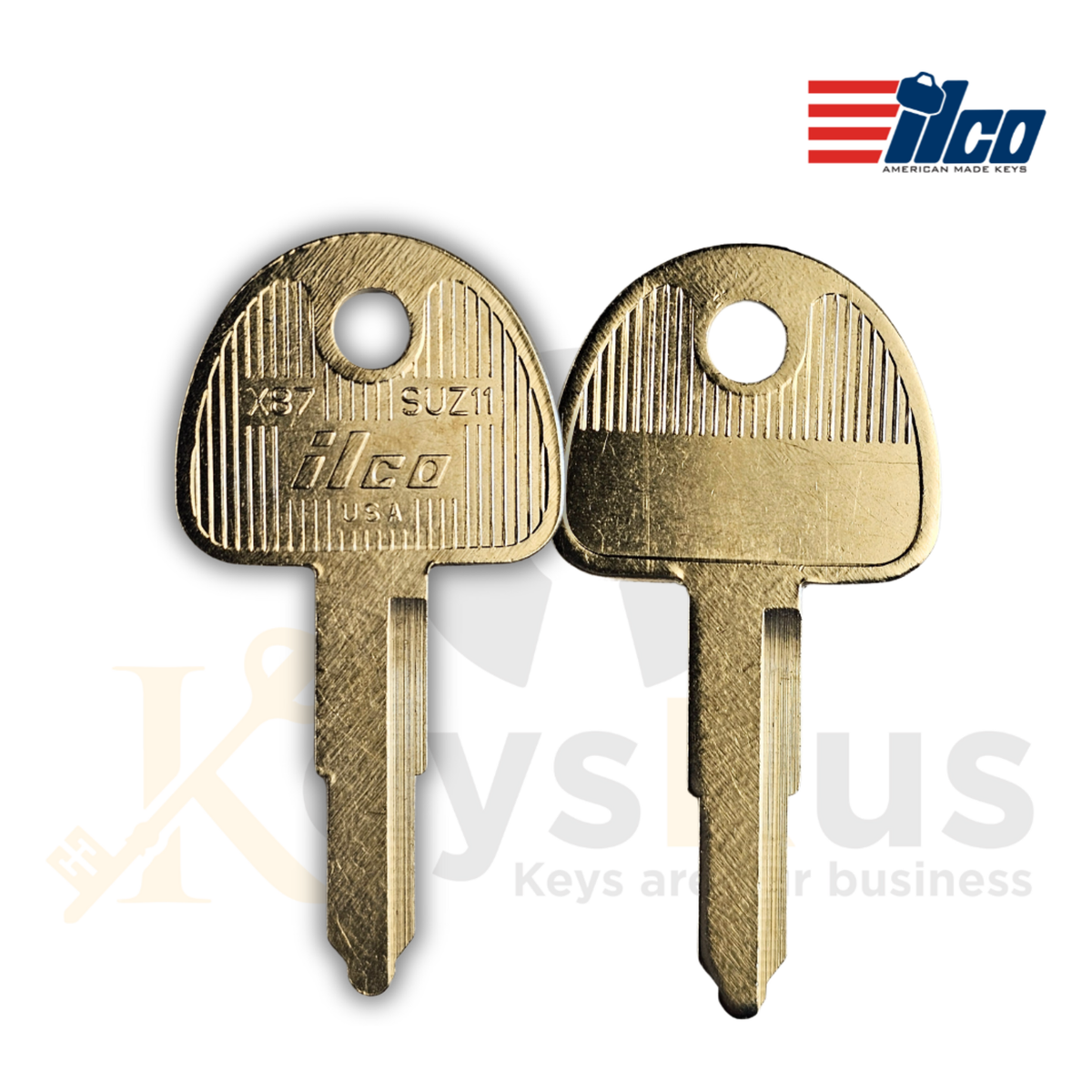 SUZ11 X87 Suzuki key blanks, 10 pack