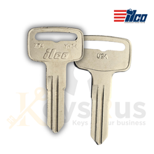 YH34 / X74 Key Blanks, Land Pride, Polaris, Suzuki, Tennant, Wacker, Yamaha, 10 pack