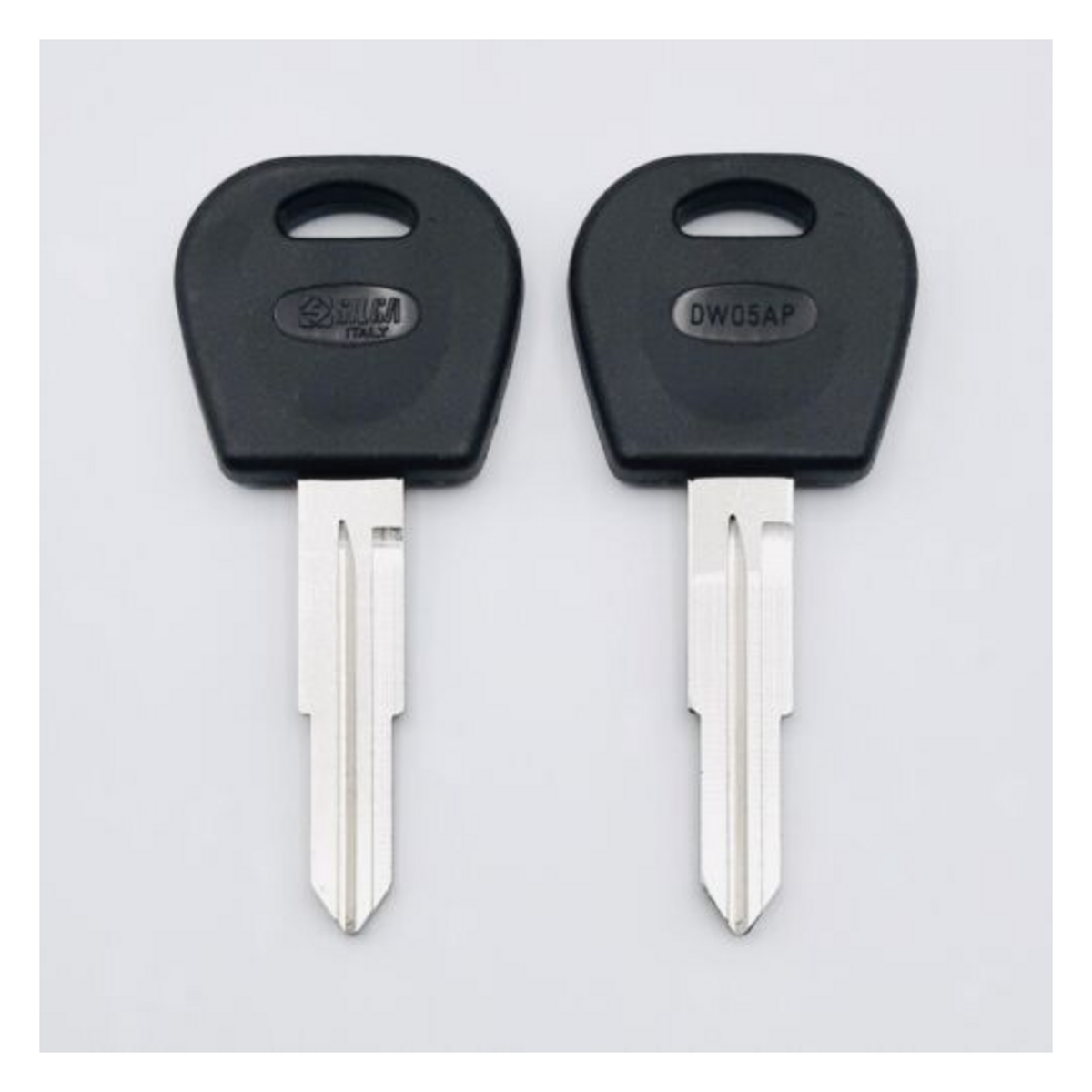 DW05RAP 5-Pack Plastic Head Key Blanks for Daewoo, Suzuki, Chevrolet; Saturn, OEM-Style Replacement for 1998, 2015 Models