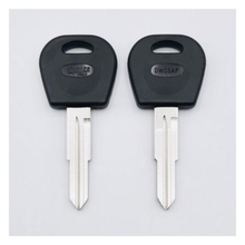 DW05RAP 5-Pack Plastic Head Key Blanks for Daewoo, Suzuki, Chevrolet; Saturn, OEM-Style Replacement for 1998, 2015 Models