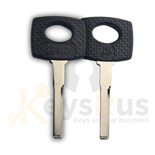 HU64P-SI Mercedes / Dodge Sprinter Plastic Head Key Blank