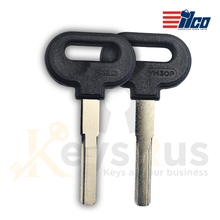 YM30P-SI FOR 1994-1998 SAAB Key Blank ILCO 5 pack