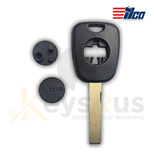 HU92RP-SI Key Blank, For BMW Vehicles, High-Security Laser Cut Blade, Compatible with 1, 3, 5, 6, 7 Series, X5, Z4