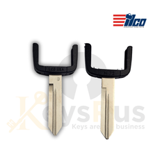 EB3-B-H72 Key Blade, For Ford, Lincoln, Mercury, Mazda, H72 Profile, ILCO Style Key Blank