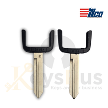ILCO EB3-D-H84 KEY BLADE for Ford, Lincoln, Mercury & Mazda, OEM-Style Replacement for 2000, 2015 Models