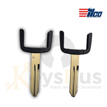 Ilco EB3-H-NIO2, Nissan / Infiniti NI02 Electronic Key Blade, Replacement for Modular Remote Heads