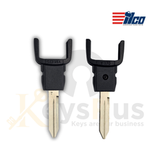 EB3-T-Y170 Key Blade, For Chrysler, Dodge, Jeep, VW, Y170 Profile, ILCO Style Key Blank