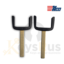 EB3-V-HU100 GM Key Blade, ILCO Style, For Buick, Chevrolet, Cadillac, GMC, 2010, 2021 Vehicles