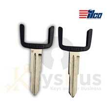 EB3-W-B114R Key Blade, For Chevrolet & Saturn, Compatible with Captiva, Spark, Vue, ILCO-Style Blade