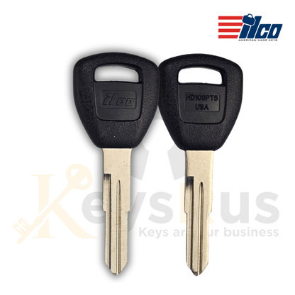 ILCO Presents the HD106-PT5 Cloning Transponder Key for 1997-2006 Honda Acura Models, Featuring the Advanced T5 Cloning Chip