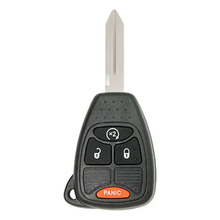 2004–2018 Chrysler Dodge Jeep 4-button remote head key