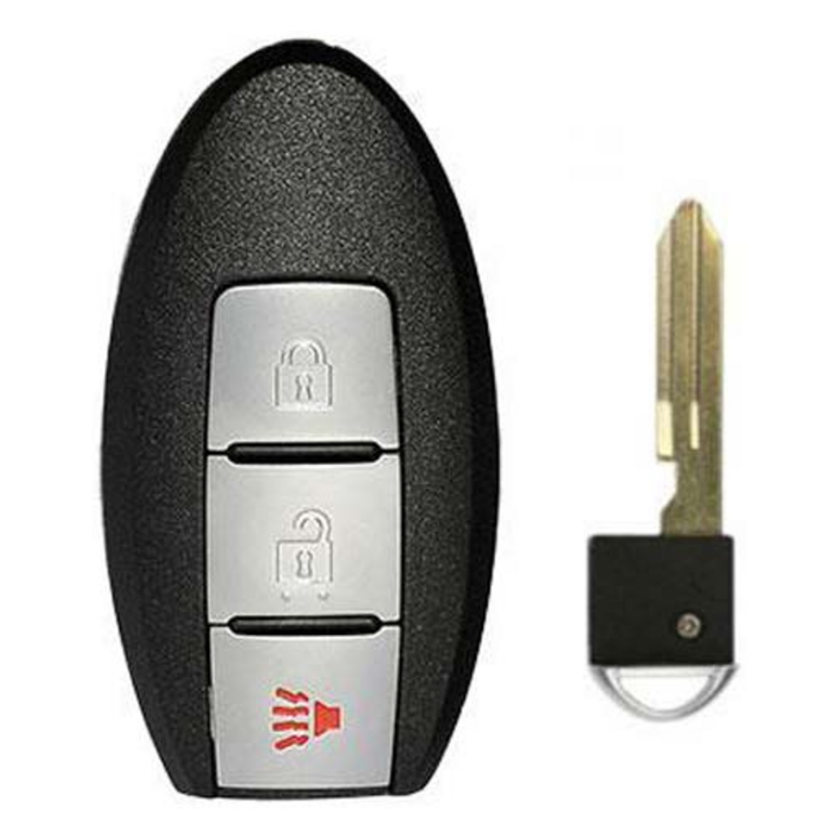 2014-2018 Nissan Rogue / 3-Button Smart Key / PN: 285E3-4CB1A / S180144105 / KR5S180144106 (AFTERMARKET)