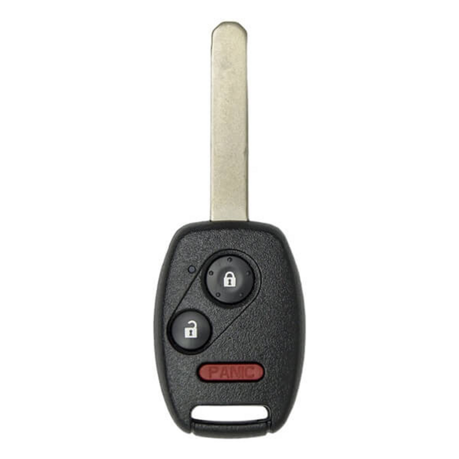 2005-2006 Honda / 3-Button Remote Head Key / OUCG8D-380H-A / Megamos 13 (Aftermarket)
