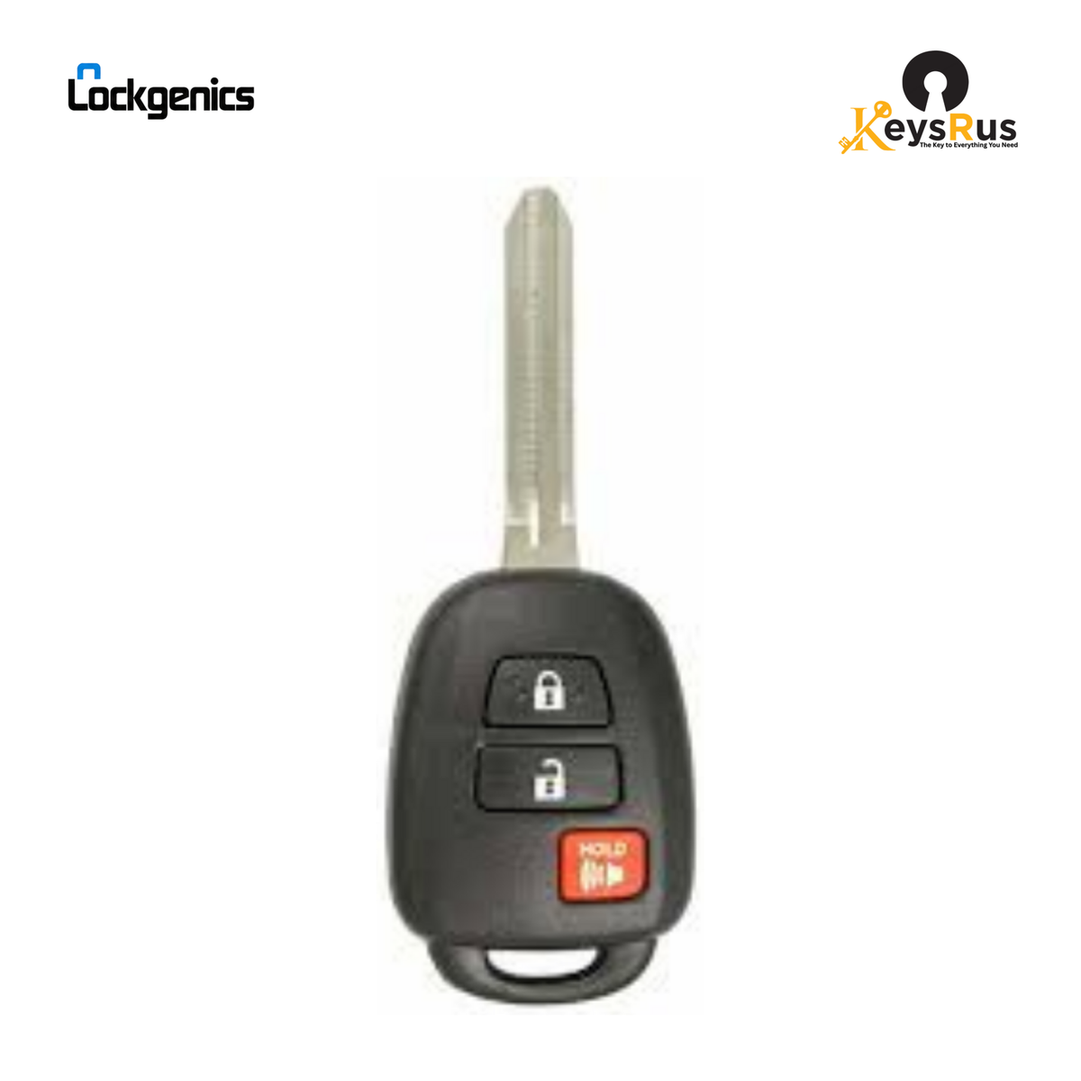 2012-2017 Toyota Prius / 3-Button Remote Head Key / HYQ12BDM (G Chip) (Aftermarket)