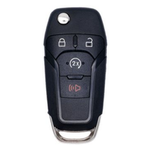 2015–2022 Ford 4-button flip key, FCC ID N5F-A08TDA