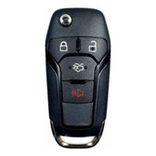 2013-2016 Ford Fusion / 4-Button Flip Key / 128 Bit / N5F-A08TAA (Aftermarket)