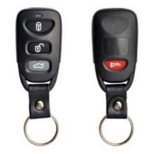 KEYDIY Car Remote Key With Strap Hyundai Kia Style 4 Buttons With Panic B09-3+1