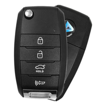 KEYDIY, Kia Style 4-Button Universal Flip Key Remote (KD-B19-4)