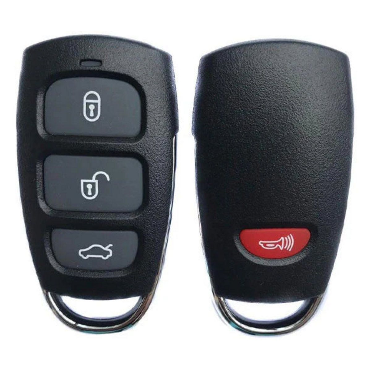 KEYDIY, Hyundai Style 4-Button Universal Keyless Entry Remote / Black (KD-B20-4)