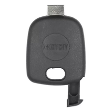 KEYDIY universal transponder key head shells, 10 pack