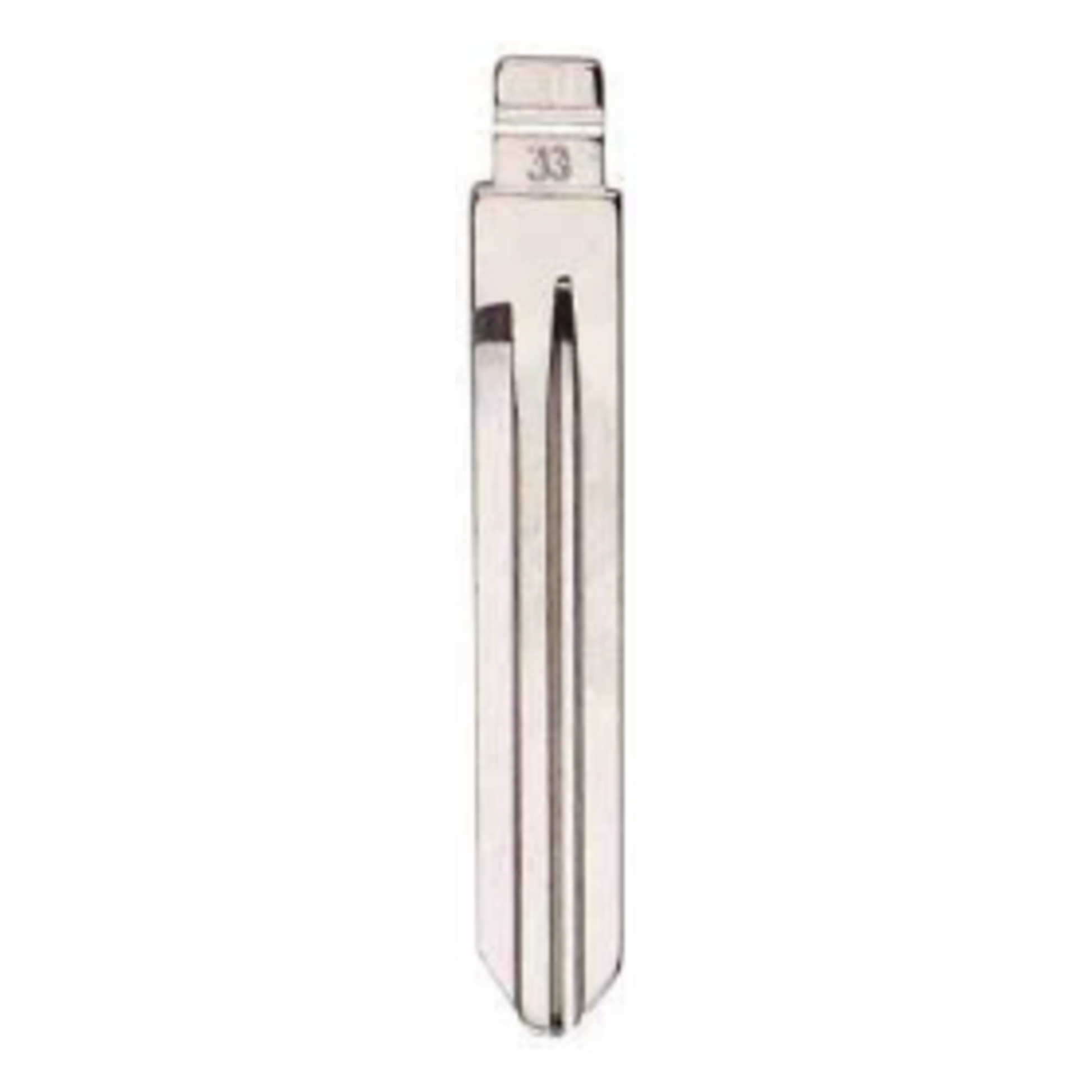 KEYDIY HY15 Flip Key Blade #33, For Hyundai & Kia, Compatible with Xhorse & KEYDIY Remote Flip Keys