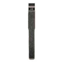 KEYDIY HU101 Flip Key Blade #38, Compatible with Ford, Lincoln, Jaguar, Land Rover & Volvo, For Xhorse & KEYDIY Remote Flip Keys 10 Pack
