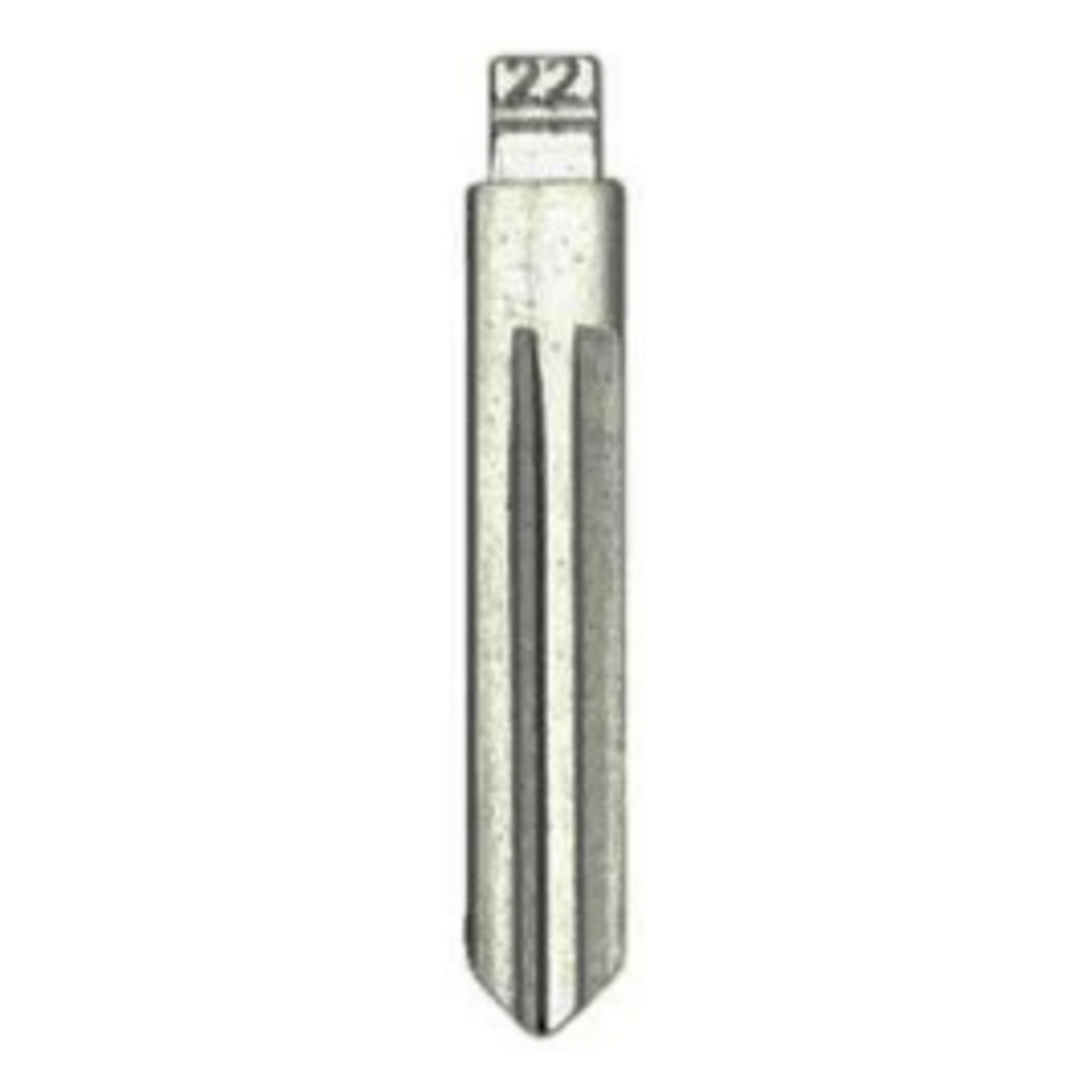 KEYDIY DA34 NSN14 flip key blades, 10 pack