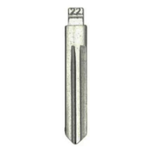 KEYDIY DA34 NSN14 flip key blades, 10 pack