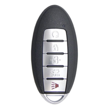2013-2015 Nissan Maxima / Altima / 5-Button Prox Smart Key / PN: 285E3-3TP5A / FCC ID: KR5S180144014 / IC 014 (Aftermarket)