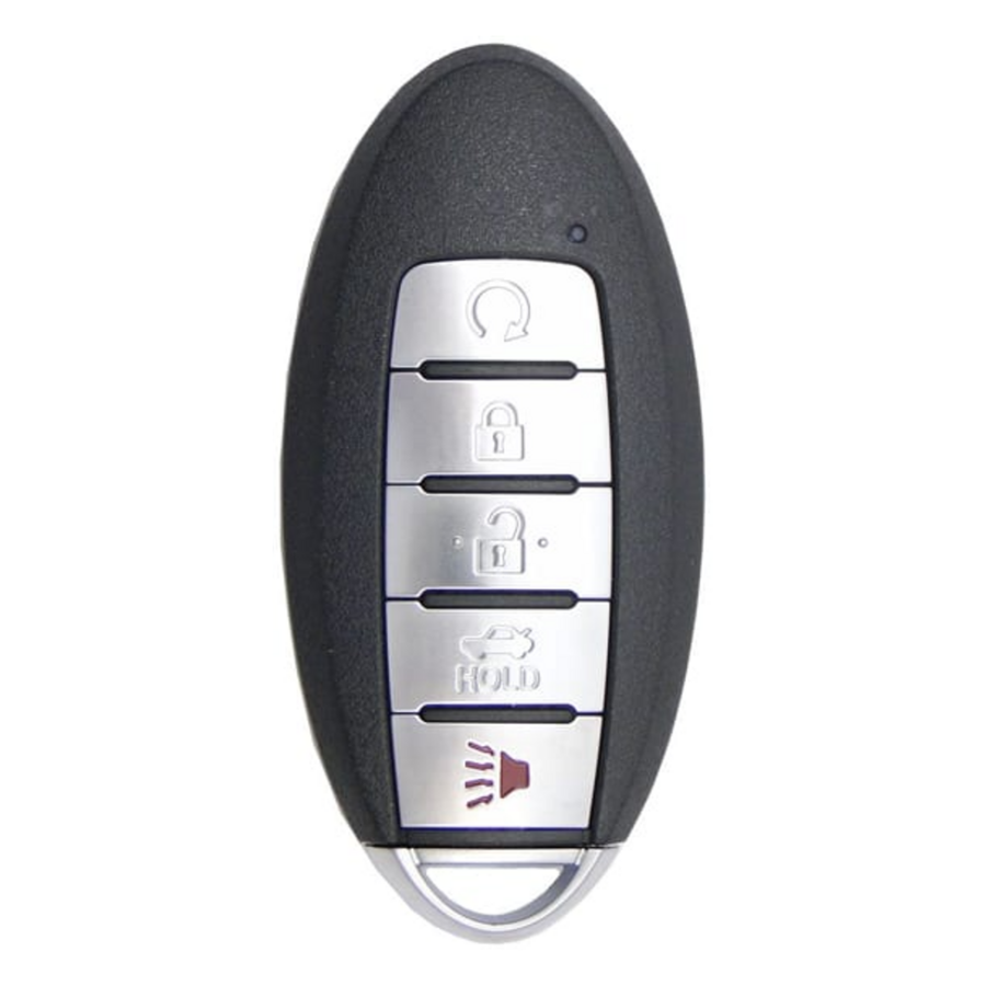 2013-2015 Nissan Maxima / Altima / 5-Button Prox Smart Key / PN: 285E3-3TP5A / FCC ID: KR5S180144014 / IC 014 (Aftermarket)