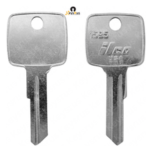 Mack 1595 Key Blanks, 10-Pack, For Mack Trucks, Winnebago, Koenig, Strattec & More, Ilco 1595 Compatible