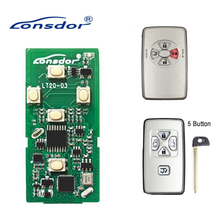 Lonsdor LT20-03 Smart Key PCB Board, 4D Chip, For 2006, 2015 Toyota & Subaru, K518 Pro, KH100+, KW100S Compatible
