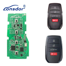 Lonsdor LT20-10-4 4-button smart key circuit board for Toyota and Lexus