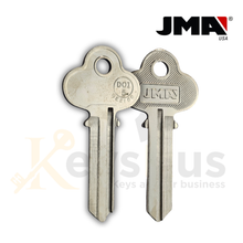 JMA DOI5 Key Blank, Uncut Brass Key for Dodge Vehicle Locks, Compatible with Ilco D1098I / X119