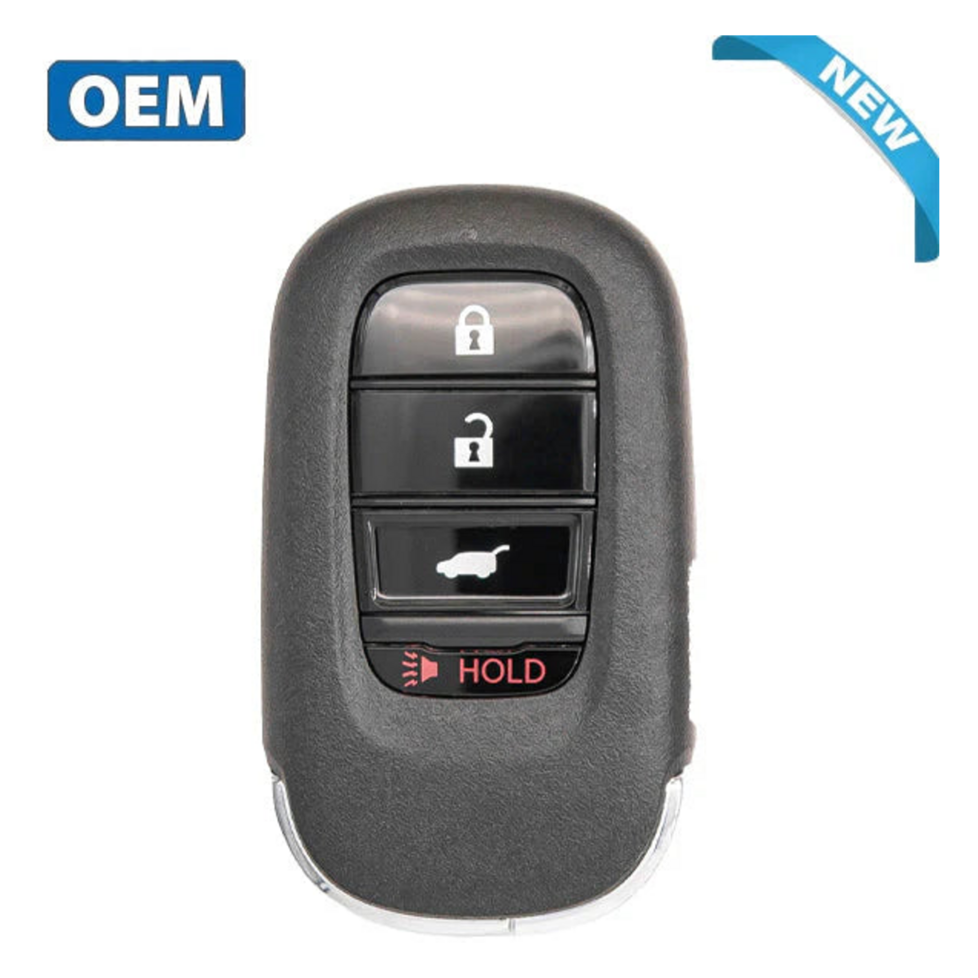 OEM 4-Button Smart Key for 2023, 2024 Honda Civic CRV, FCC ID: KR5TP-4, PN: 72147-T43-A01