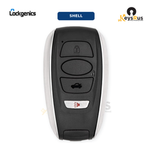 Subaru 4-button smart key shell