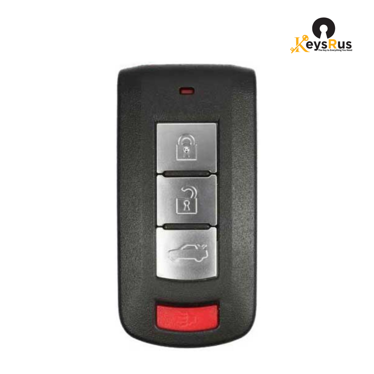 MITSUBISHI 4-BUTTON 315 MHz SMART KEY FOB (OUC644M-KEY-N), Chip 46, PN: 8637B885 / 8637A228