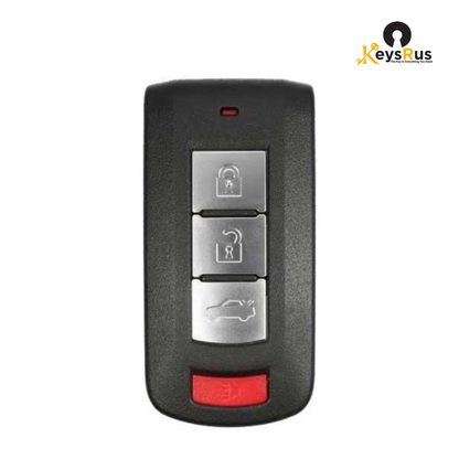 MITSUBISHI 4-BUTTON 315 MHz SMART KEY FOB (OUC644M-KEY-N), Chip 46, PN: 8637B885 / 8637A228