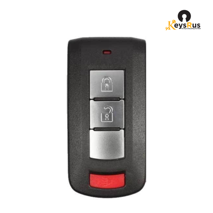 2018-2022 Mitsubishi / 3-Button Smart Key, 315 MHz 47 Chip, OUCGHRM013 (PN 8637B639), KEYSRUS OEM Replacement