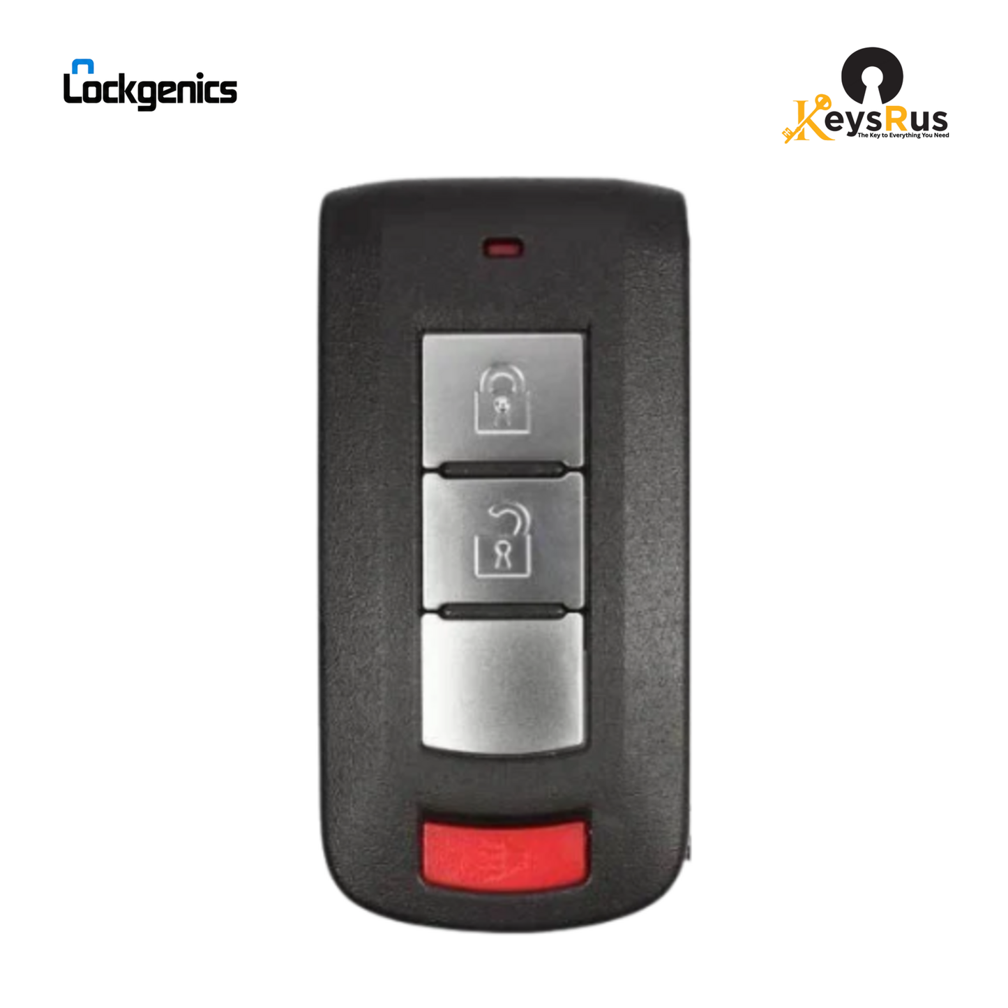 Mitsubishi Outlander 2015, 2020 4-Button Smart Key (Lock/Unlock/Hatch/Panic), 315 MHz OUC644M-KEY-N (PN 8637A817)