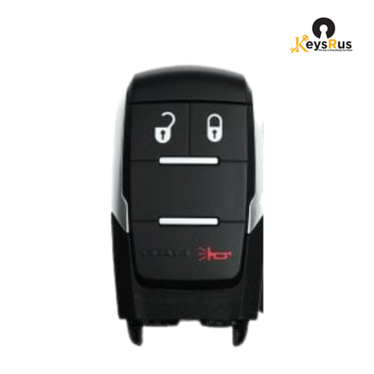 2019, 2022 Dodge Ram Pickup, 3-Button Smart Key (Aftermarket Replacement)