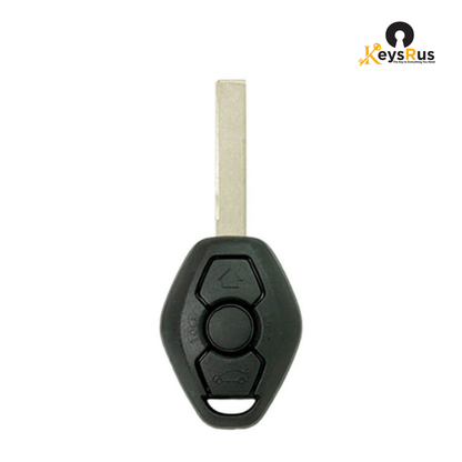 1999, 2009 BMW, 2-Track EWS Remote Head Key (Aftermarket Replacement)
