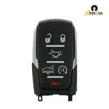 2019, 2021 Dodge Ram 1500 Pickup / 6-Button Smart Key / PN: 68291692AD / FCC ID: OHT-4882056 Aftermarket