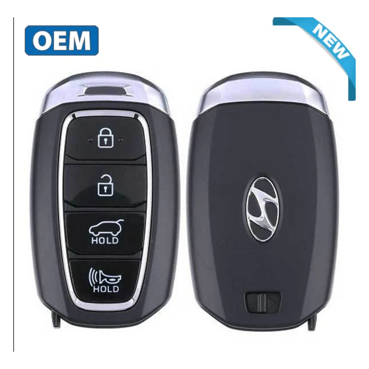 2019, 2020 Hyundai Santa Fe / 4-Button Smart Key / PN: 95440-S2000 / TQ8-FOB-4F19 (OEM)