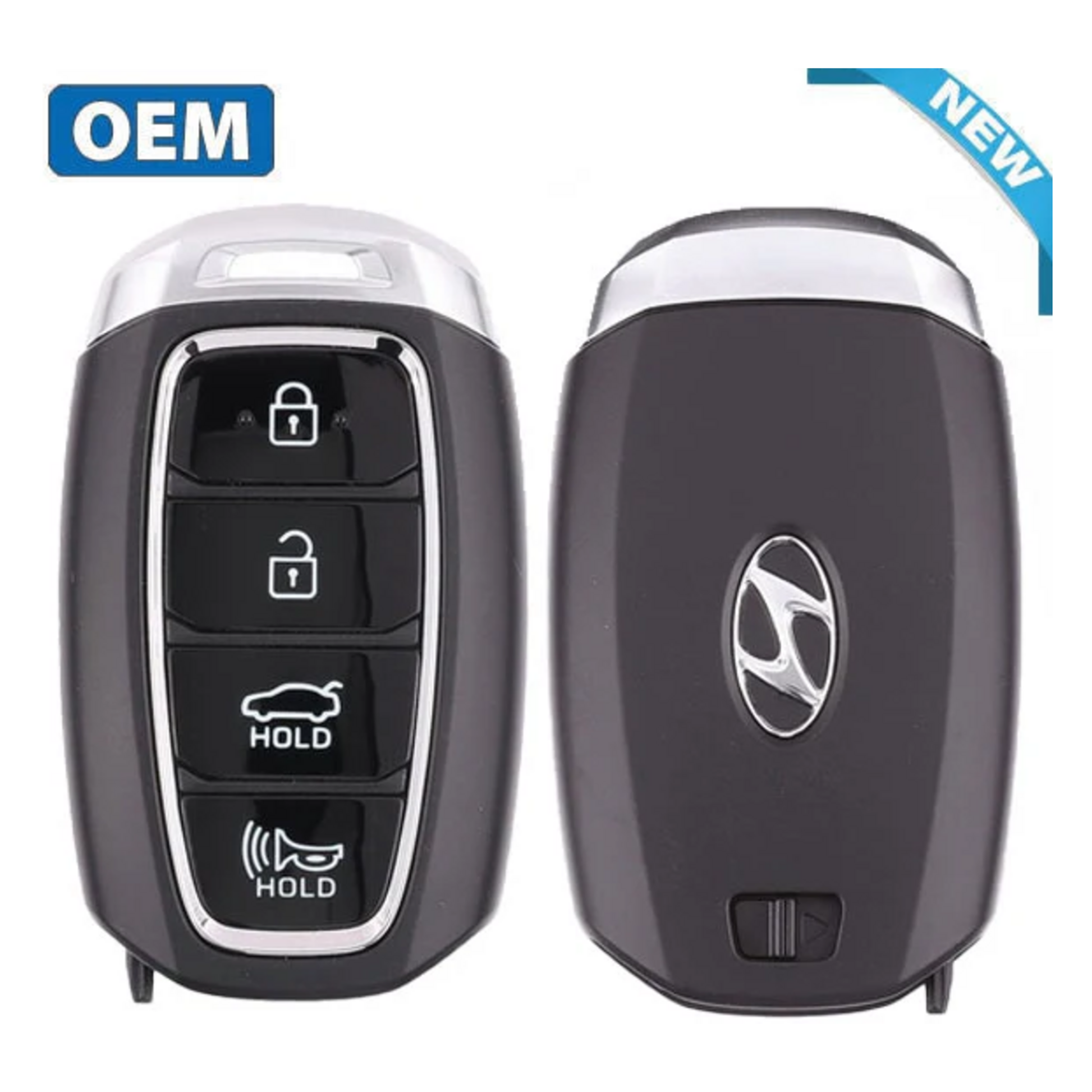 2021, 2024 Hyundai Elantra / 4-Button Smart Key / PN: 95440-AA100 / NYOMBEC5FOB2004 (OEM)