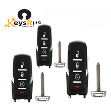 2019-2025 Dodge Ram 1500 4-Button Smart Key, Aftermarket Replacement