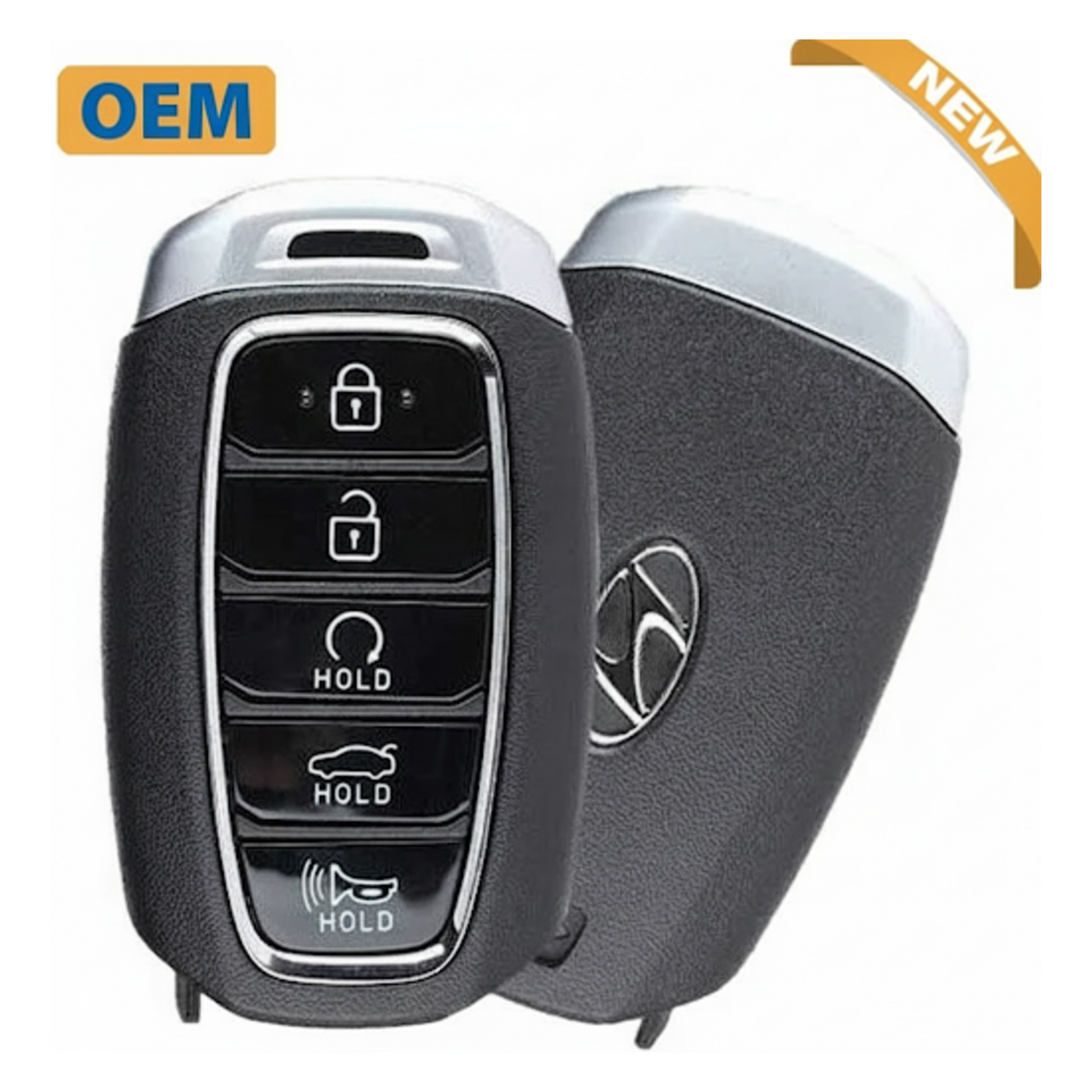 2021, 2024 Hyundai Elantra Smart Key Remote / 5-Button / FCC ID: NYOMBEC5FOB2004 / PN: 95440-AA000